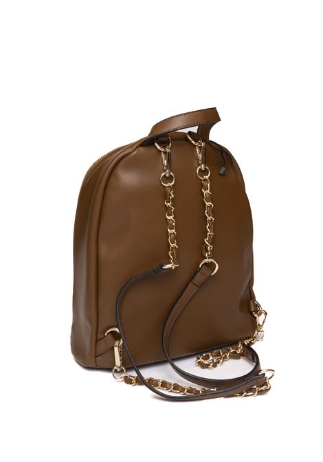 brown Brenda backpack LE PANDORINE | 24XAILAUBRENDABACKPACK-02